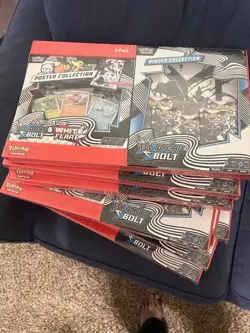 Pokemon Black Bolt Binder + Poster Collection- Sam's club bundle - Image 3