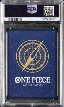 2024 ONE PIECE MANGA ALTERNATE ART #013 PORTGAS D. ACE PSA 10 - Image 2