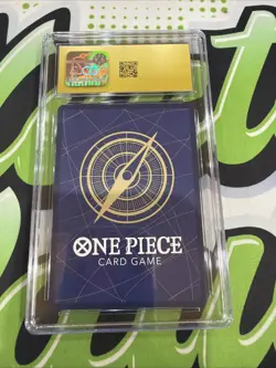 POP 1 CGC PRISTINE 10 Boa Hancock EB03-026 SP – First English Pristine Example - Image 2