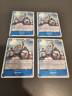 One Piece Igaram EB04-021 Playset (x4) - The Azure Sea's Seven Warlords OP14 - Image 1