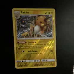 Pokemon TCG SM Promo GX & EX Lot - Raichu, Necrozma, Dragonite, 10 Cards - Image 4