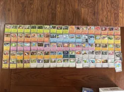 Pokemon Lot 96 Reverse Holo Cards Near Complete Surging Sparks Master Set - Image 1