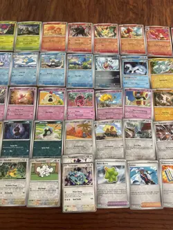 Pokemon Lot 96 Reverse Holo Cards Near Complete Surging Sparks Master Set - Image 3