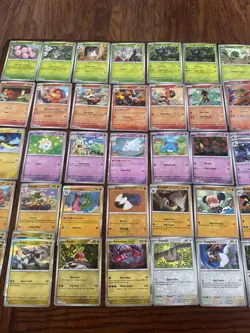 Pokemon Lot 96 Reverse Holo Cards Near Complete Surging Sparks Master Set - Image 5