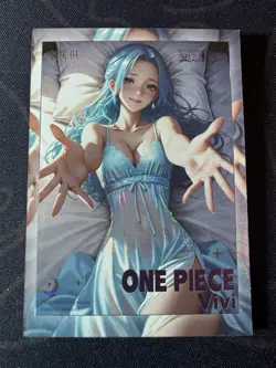 Goddess Story Vivi Thick Premium Card Waifu Doujin One Piece Full Art - Image 1