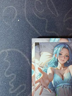 Goddess Story Vivi Thick Premium Card Waifu Doujin One Piece Full Art - Image 2