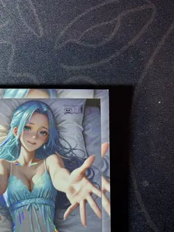 Goddess Story Vivi Thick Premium Card Waifu Doujin One Piece Full Art - Image 3
