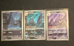 Pokemon Shrouded Fable Duskull Dusclops Dusknoir Lot 3 Regular English Cards - Image 1