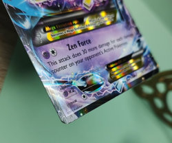 Pokemon TCG M Alakazam EX Ultra Rare Fates Collide 26/124 Trading Card TCG - Image 3