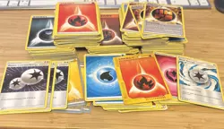 Energy Cards Bulk Lot NonHolo Pokemon TCG Various Sets And Conditions HP-LP - Image 1