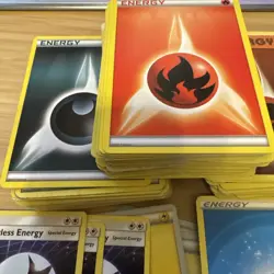 Energy Cards Bulk Lot NonHolo Pokemon TCG Various Sets And Conditions HP-LP - Image 3