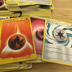 Energy Cards Bulk Lot NonHolo Pokemon TCG Various Sets And Conditions HP-LP - Image 5