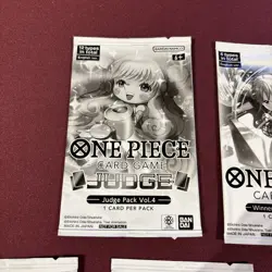 One Piece Card Game Tournament Winner & Judge Pack 2025 Vol. 2 - New & Sealed - Image 2