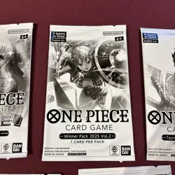 One Piece Card Game Tournament Winner & Judge Pack 2025 Vol. 2 - New & Sealed - Image 3