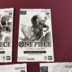 One Piece Card Game Tournament Winner & Judge Pack 2025 Vol. 2 - New & Sealed - Image 4