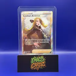 Cynthia's Ambition 169/172 SWSH09 Brilliant Stars Ultra Rare Pokemon Card - Image 1
