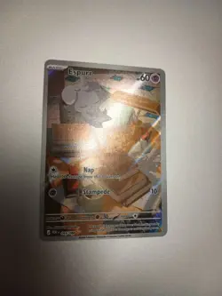 Espurr 095/088 | Perfect Order | Illustration Rare | Pokemon TCG Card - Image 1