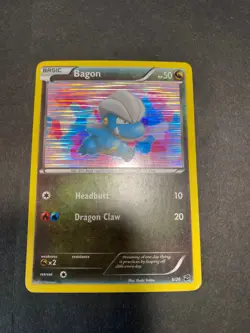 Bagon Dragons Vault Holo Foil 6/20 Pokemon Card TCG RARE - Image 1