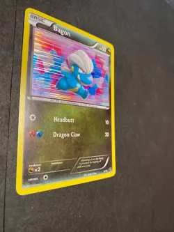 Bagon Dragons Vault Holo Foil 6/20 Pokemon Card TCG RARE - Image 2