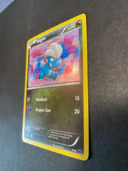 Bagon Dragons Vault Holo Foil 6/20 Pokemon Card TCG RARE - Image 3