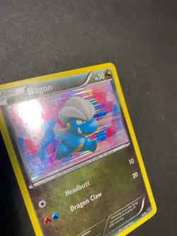 Bagon Dragons Vault Holo Foil 6/20 Pokemon Card TCG RARE - Image 5