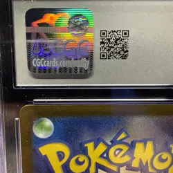 Bulbasaur M1L: Mega Brave Art Rare Card 064/063 CGC Mint 9 - Image 4