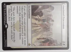 WOTC MtG The List Anointed Procession (R) LIGHTLY PLAYED - Image 2