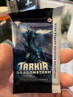 1x Tarkir Dragonstorm Collector Sample Pack Magic The Gathering MTG Sealed - Image 1