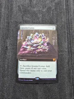 Magic: The Gathering Jeweled Lotus Extended Art Foil - Image 1