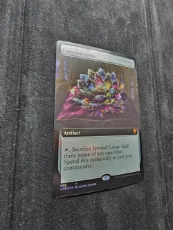 Magic: The Gathering Jeweled Lotus Extended Art Foil - Image 2