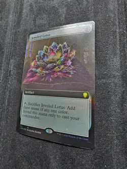 Magic: The Gathering Jeweled Lotus Extended Art Foil - Image 3