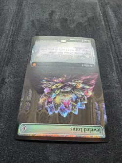 Magic: The Gathering Jeweled Lotus Extended Art Foil - Image 5