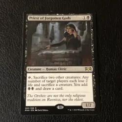 Priest of Forgotten x1 Ravnica Allegiance NM Condition See Pics - Image 1