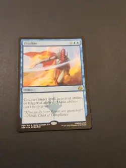 MTG Disallow AER LP 4x Available - Image 1
