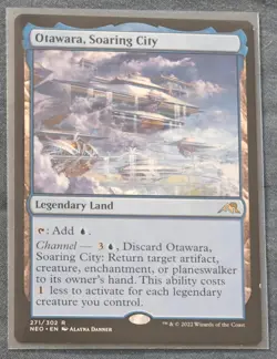 Otawara, Soaring City | Kamigawa: Neon Dynasty (Regular) | #271/302 | NM - Image 1