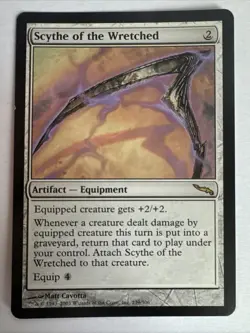 Scythe of the Wretched Mirrodin Regular - Image 1