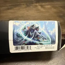 Magic the Gathering Adrix and Nev, Twincasters Playmat Brand New - Image 2