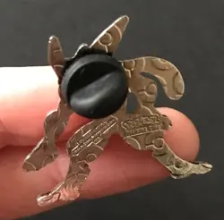 Greninja Pokemon Pin Badge Metal Shiny Enamel 2019 From Detective Pikachu Box - Image 5