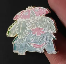 Mega Venusaur M Pokemon Pin Badge Metal Enamel 2016 From Blister Evolutions - Image 4