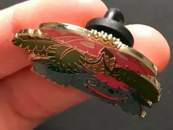 Mega Venusaur M Pokemon Pin Badge Metal Enamel 2016 From Blister Evolutions - Image 5