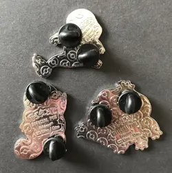 3 X Pokemon Pin Badge Charmander Squirtle Bulbasaur GO Kanto Starters 2021 - Image 2