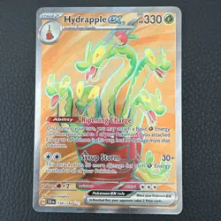 Pokemon Hydrapple ex Full Art 156/142 SCR Stellar Crown NM - Image 1