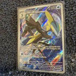 Inteleon 142/132 Illustration Rare IR Pokemon TCG Mega Evolutions NM/M - Image 1