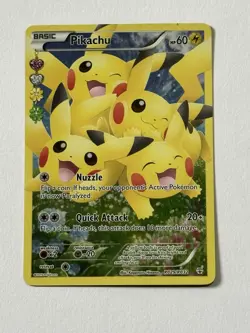 Pokemon TCG Pikachu RC29/RC32 Generations Ultra Rare Full Art - Image 1