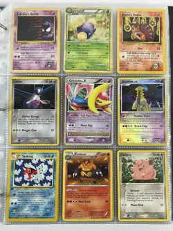 Pokemon Card Collection VTG Binder Holo Rare 1st E-Reader WoTC Giratina Latios - Image 1
