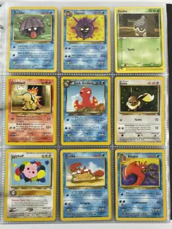 Pokemon Card Collection VTG Binder Holo Rare 1st E-Reader WoTC Giratina Latios - Image 3