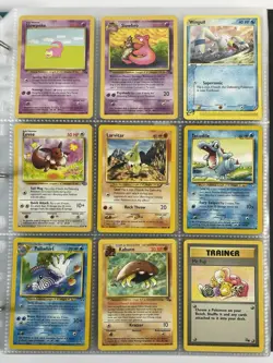 Pokemon Card Collection VTG Binder Holo Rare 1st E-Reader WoTC Giratina Latios - Image 5