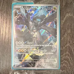 Pokemon N's Zekrom Promo Holo 037 MEP Basic Dragon 130 HP English 2026 - Image 1