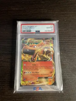 2014 Pokemon XY Flashfire Charizard EX Holo 11/106 PSA 10 - Image 1