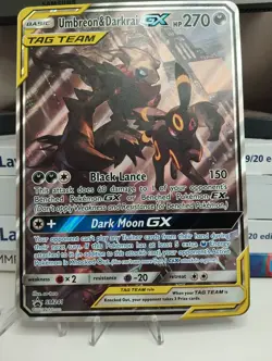 JUMBO Umbreon & Darkrai GX - SM241 Sun & Moon Promo - Pokemon Card - Image 1